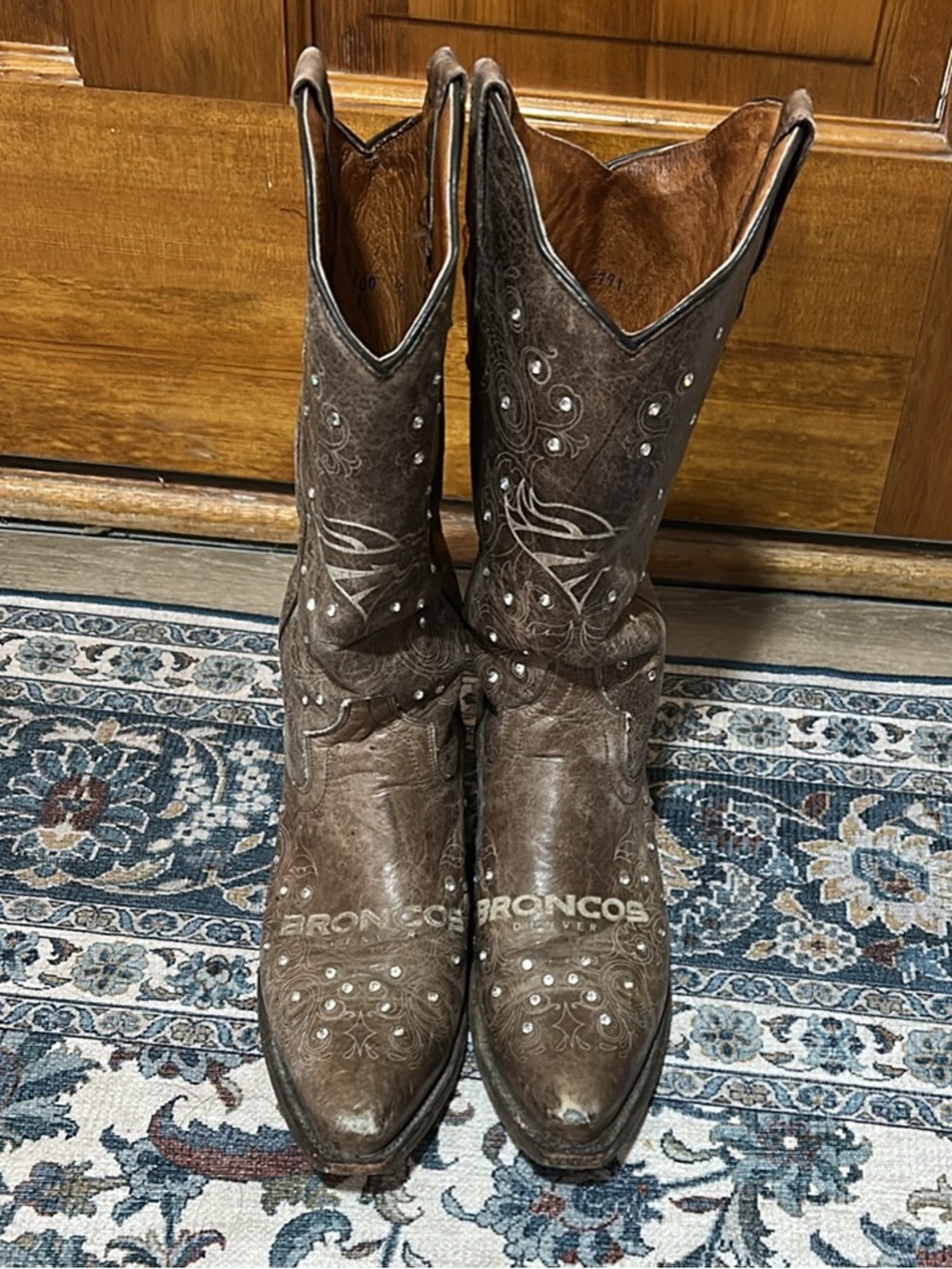 Denver Broncos Women’s Cowboy Boot